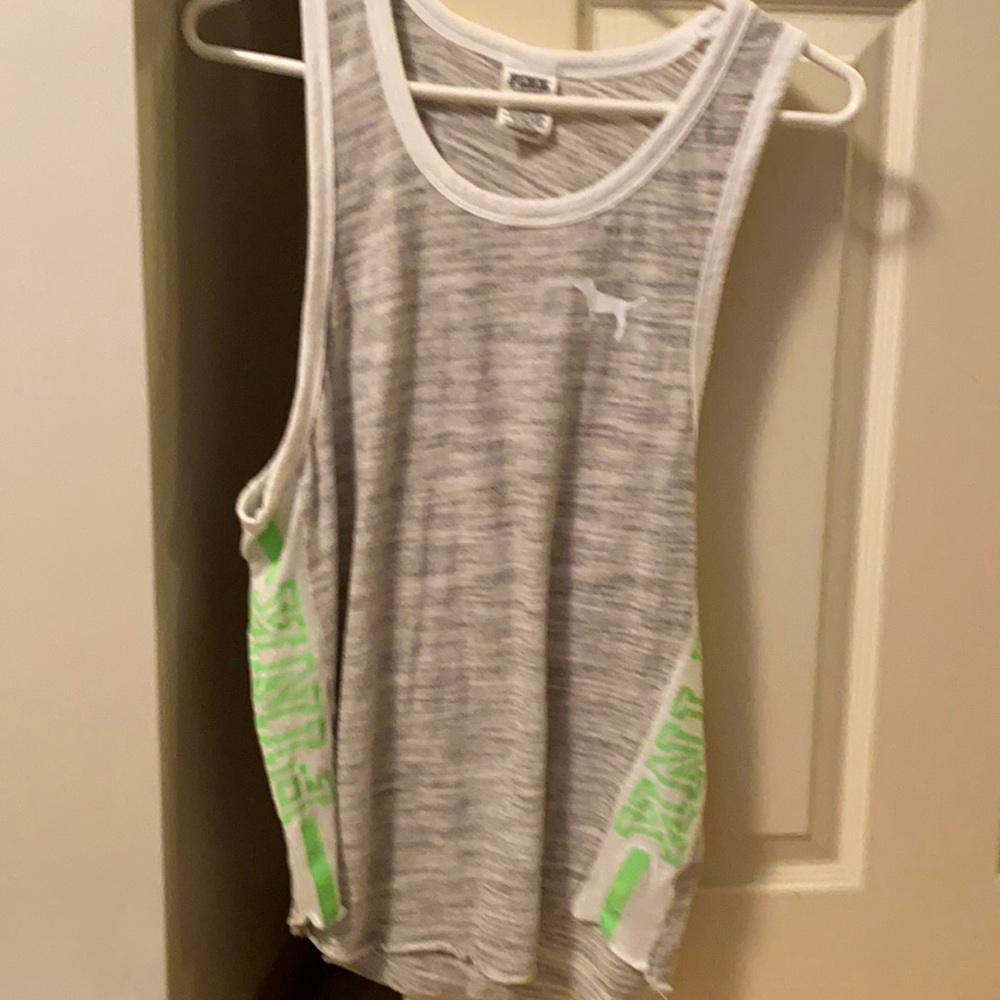 Pink tank top xsmall